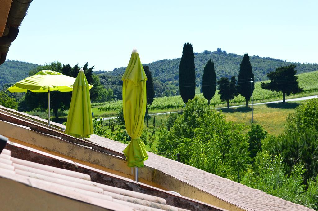 Le Volpaie Hotel San Gimignano Kültér fotó