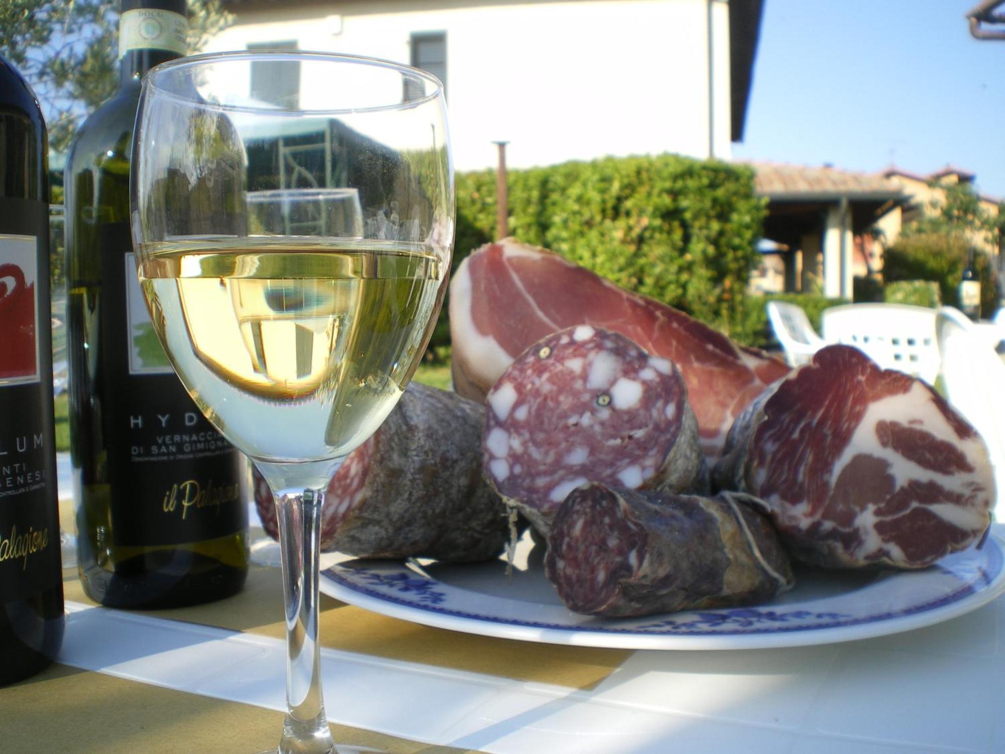 Le Volpaie Hotel San Gimignano Kültér fotó