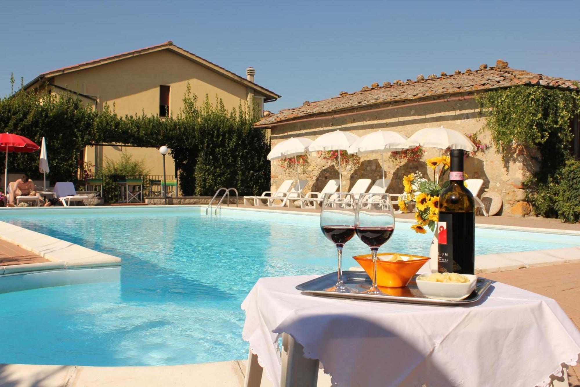 Le Volpaie Hotel San Gimignano Kültér fotó