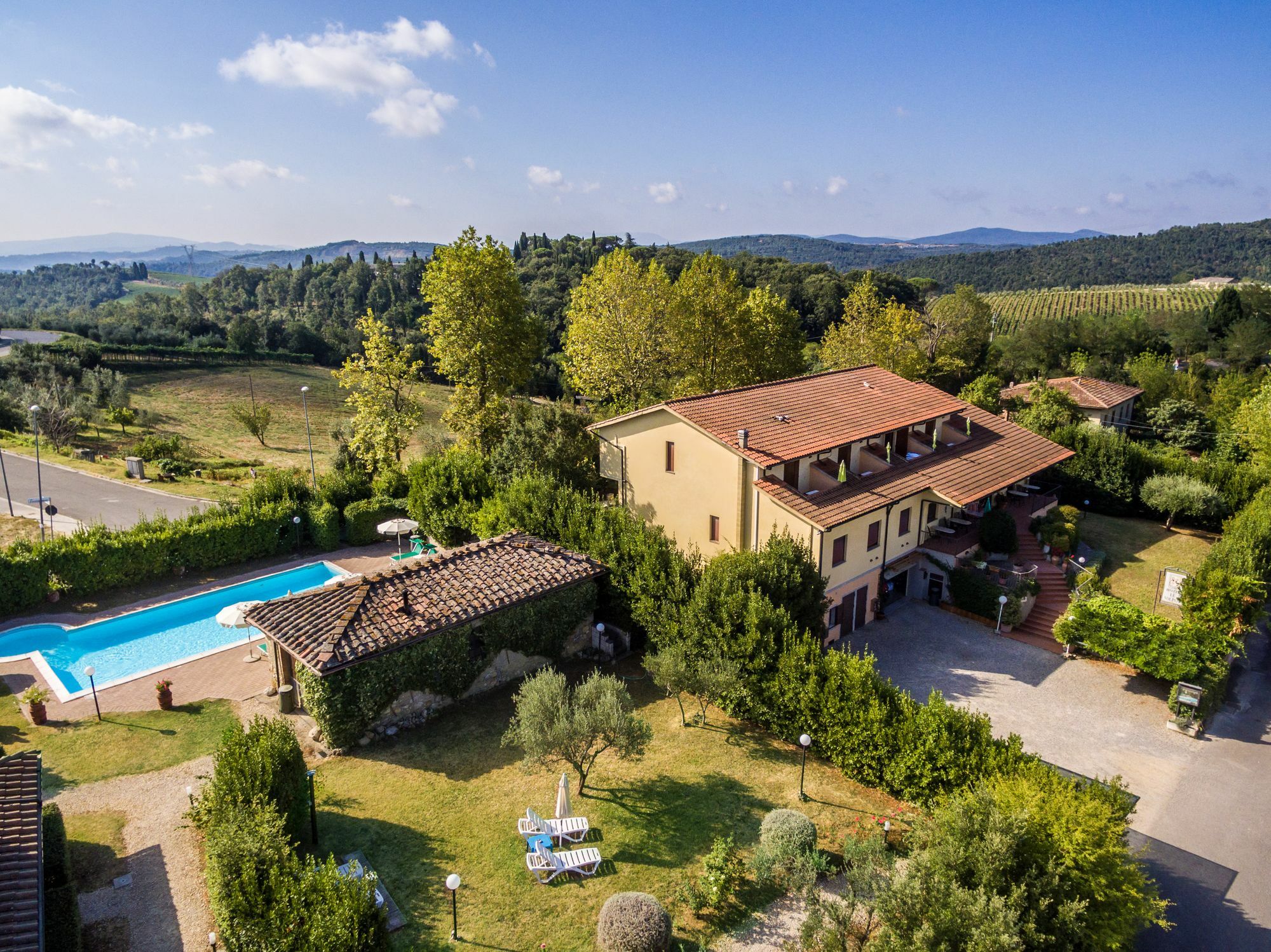 Le Volpaie Hotel San Gimignano Kültér fotó