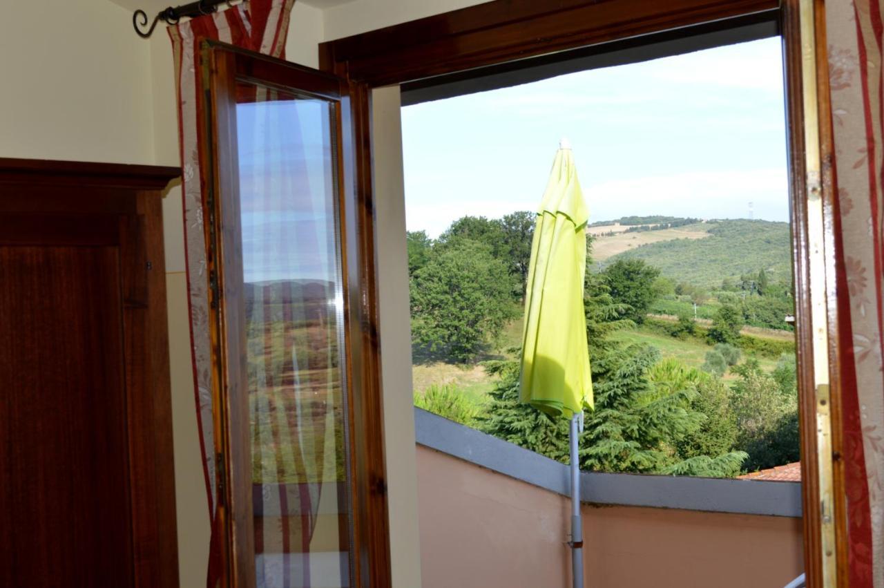 Le Volpaie Hotel San Gimignano Szoba fotó